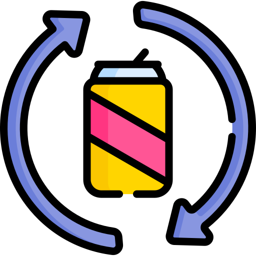Безалкогольный напиток Special Lineal color иконка