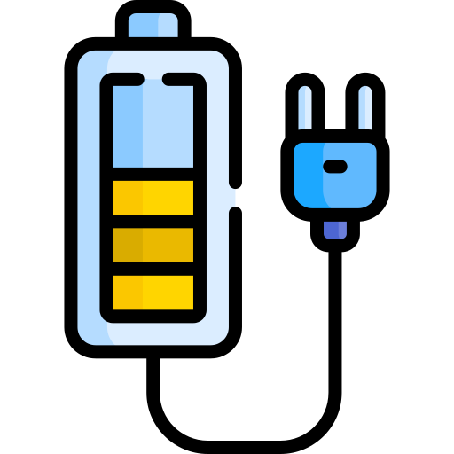 bateria cargada Special Lineal color icono