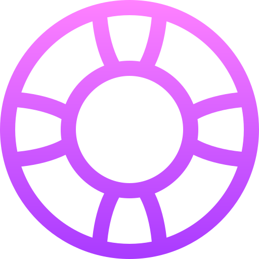 ratownik Basic Gradient Lineal color ikona
