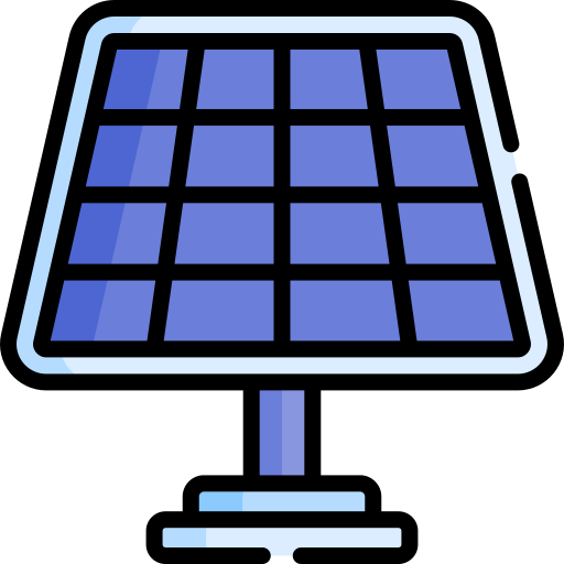 Solar panel Special Lineal color icon