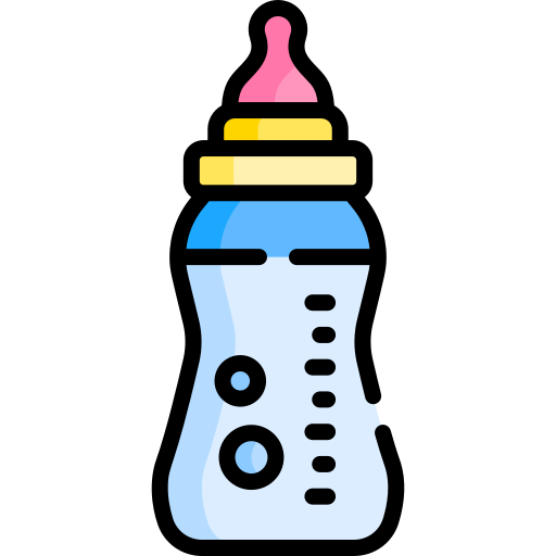 Baby feeder Special Lineal color icon