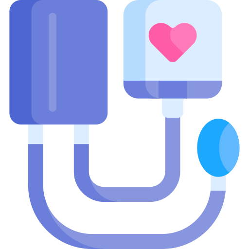 bloeddruk Special Flat icoon