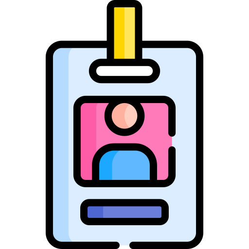 Id card Special Lineal color icon
