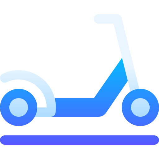 Scooter Basic Gradient Gradient icon