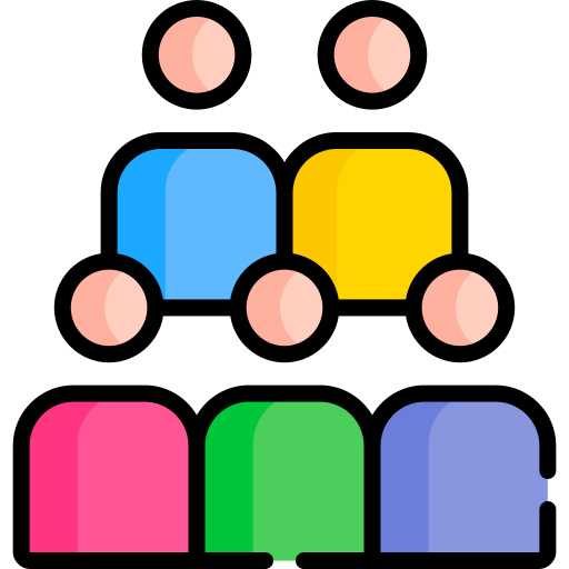 コミュニティ Special Lineal color icon