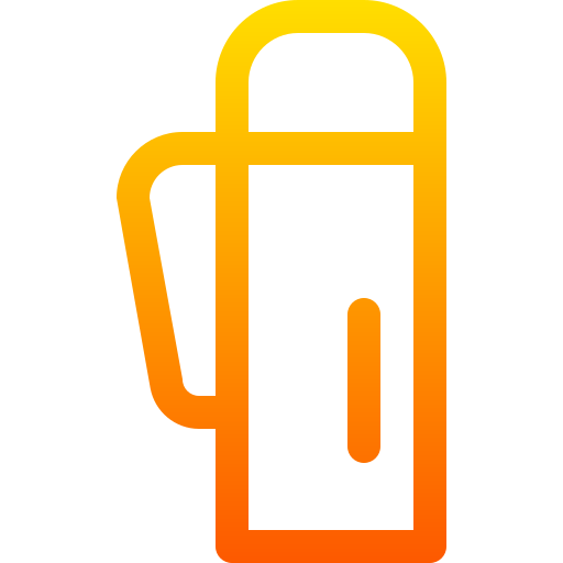 Thermos Basic Gradient Lineal color icon