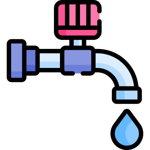 Économiser l'eau Special Lineal color Icône