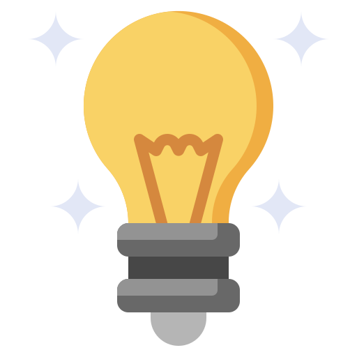 Bulb Surang Flat icon