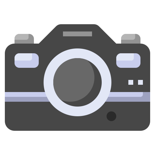 카메라 Surang Flat icon