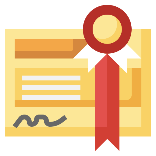 Сертификация Surang Flat иконка