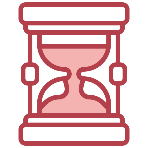 모래 시계 Surang Red icon