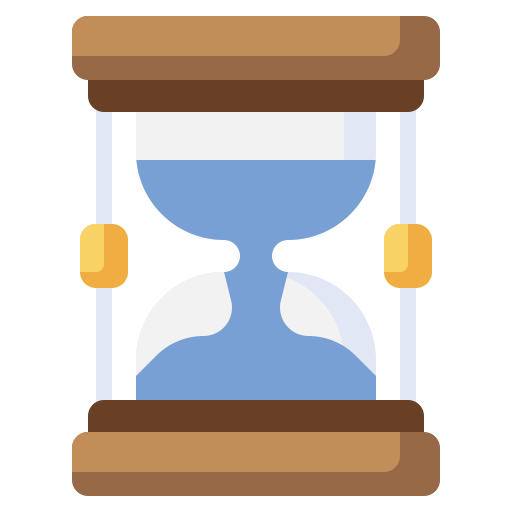Hourglass Surang Flat icon