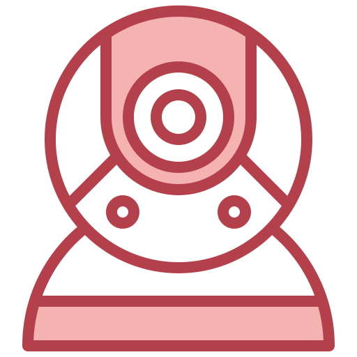 Webcam Surang Red icon