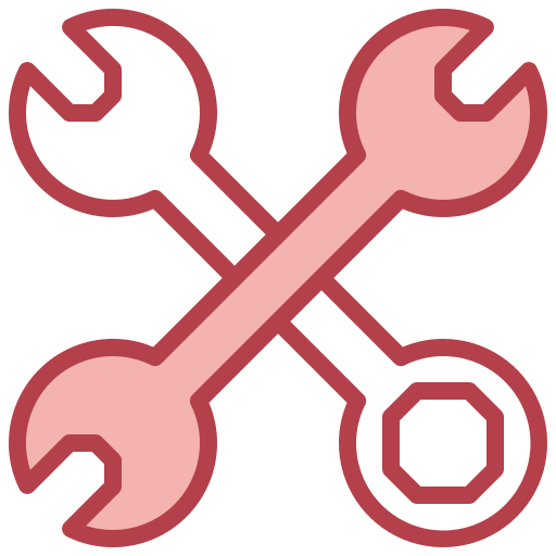 Wrench Surang Red icon