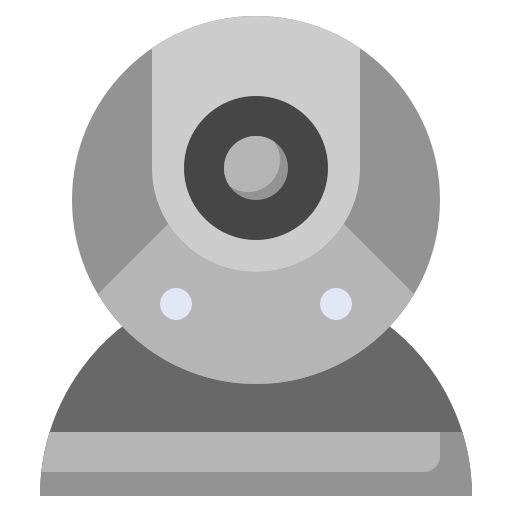 webcam Surang Flat icoon