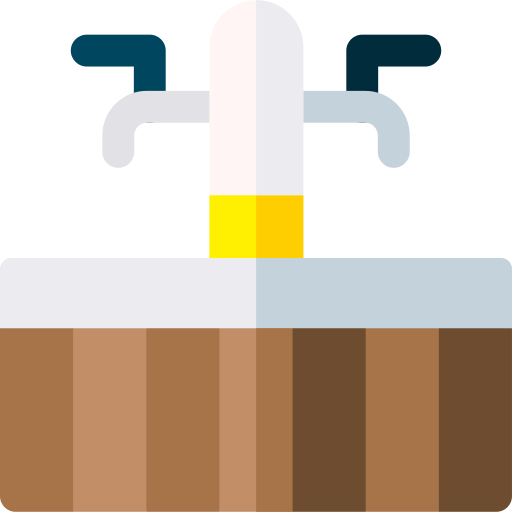 bar Basic Rounded Flat icon