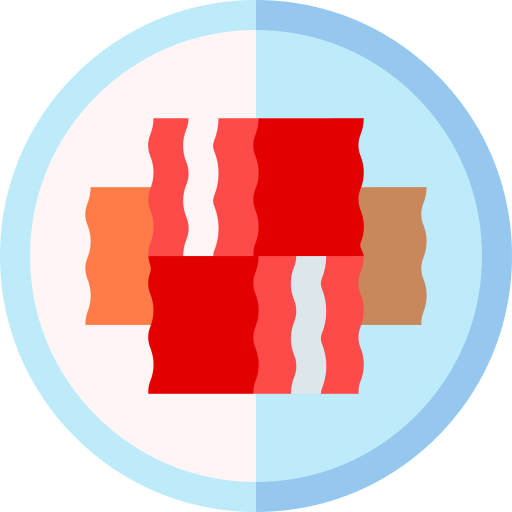 schinken Basic Straight Flat icon