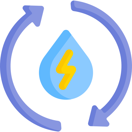 energia idroelettrica Special Flat icona