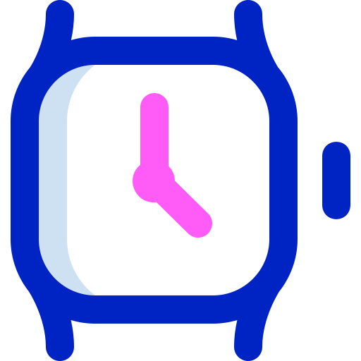 Wristwatch Super Basic Orbit Color icon