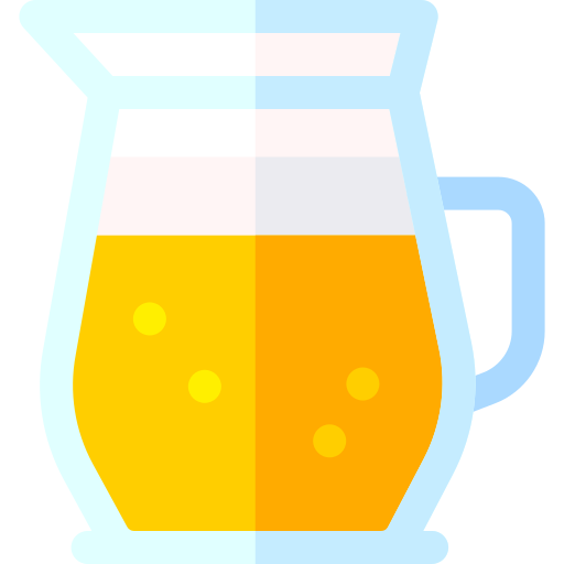 Beer Basic Rounded Flat icon