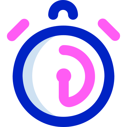 cronometro Super Basic Orbit Color icona