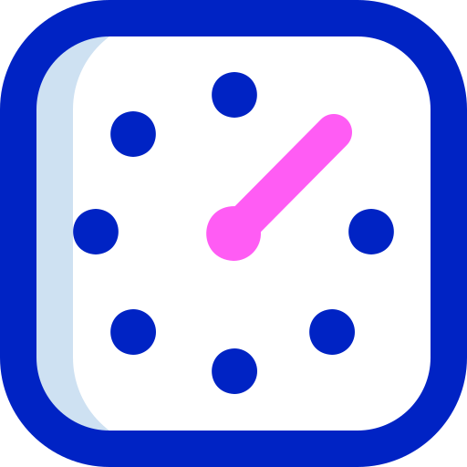 orologio Super Basic Orbit Color icona
