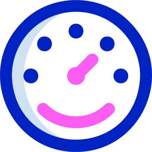 속도계 Super Basic Orbit Color icon