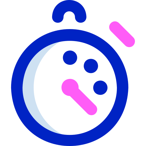 stoppuhr Super Basic Orbit Color icon