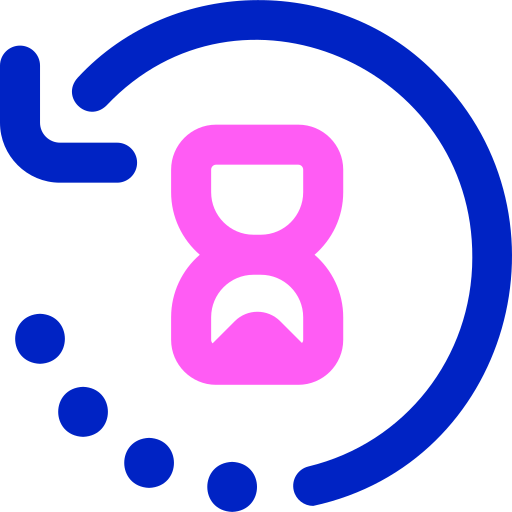hora Super Basic Orbit Color icono
