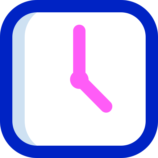 시계 Super Basic Orbit Color icon