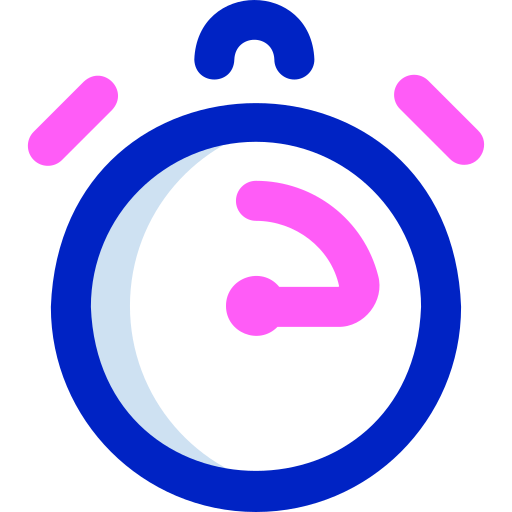 cronómetro Super Basic Orbit Color icono