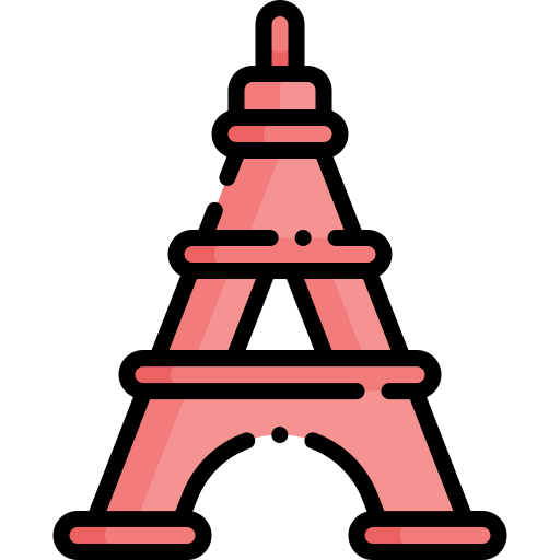 wieża Generic Outline Color ikona