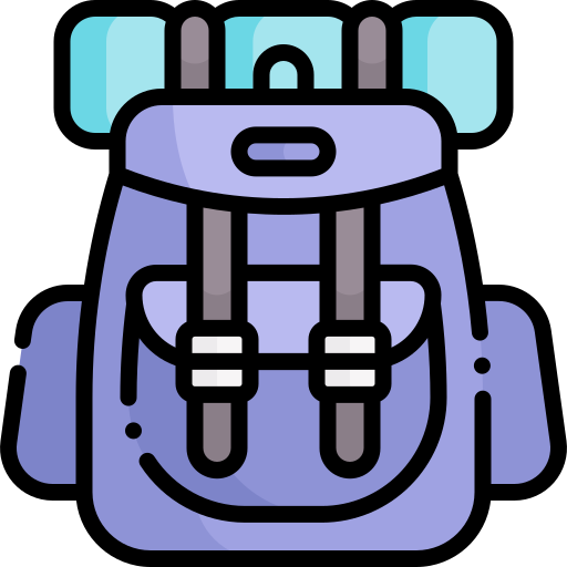 plecak Generic Outline Color ikona