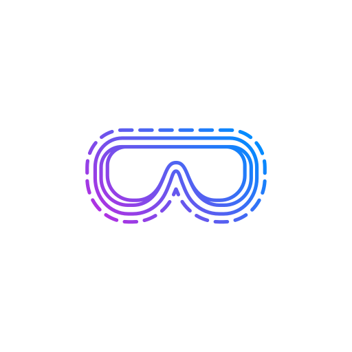 lentes de seguridad Generic Gradient icono