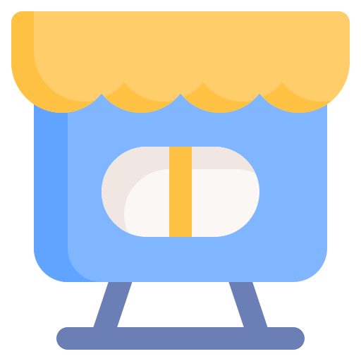 online-apotheke Generic Flat icon