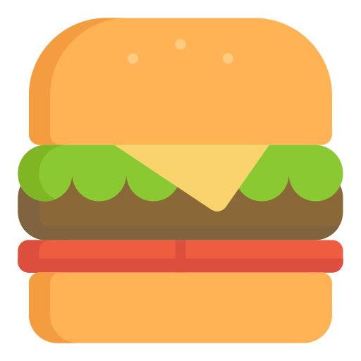 burger Generic Flat icon