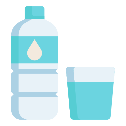 Mineral water Generic Flat icon