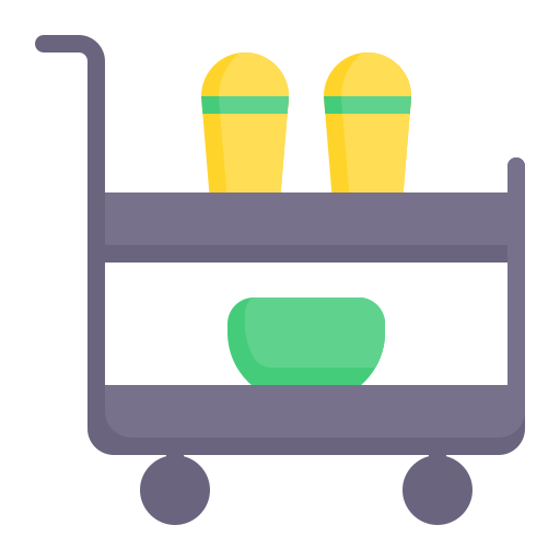 Serving cart Generic Flat icon