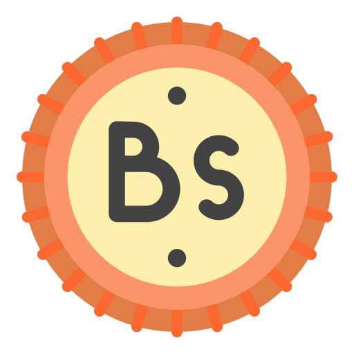 boliviano Generic Flat ikona