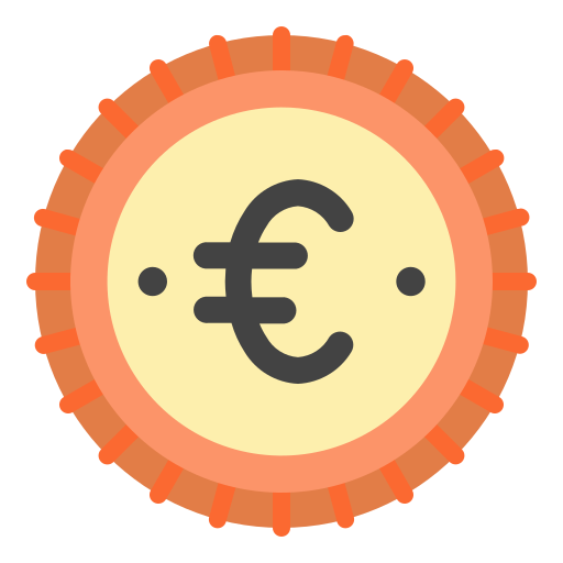 ユーロ Generic Flat icon