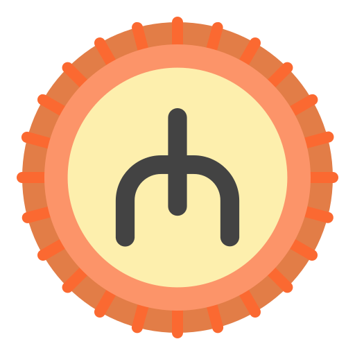 manat Generic Flat icono