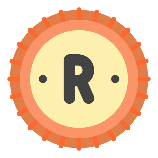 Rand Generic Flat icon