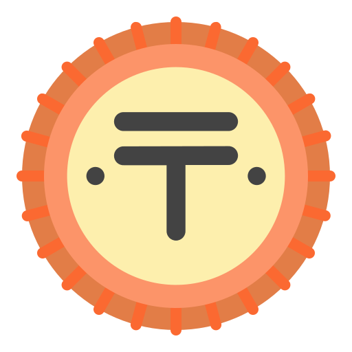 tenge Generic Flat icono