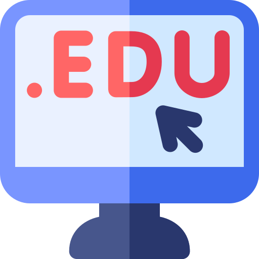 Edu Basic Rounded Flat icon