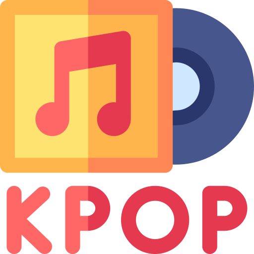 Kpop Basic Rounded Flat icon