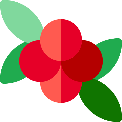 ягода Basic Rounded Flat иконка