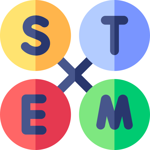Stem Basic Rounded Flat icon