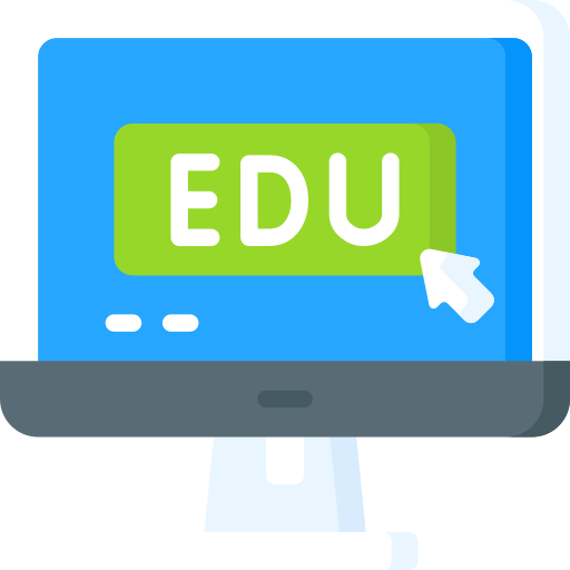 온라인 교육 Special Flat icon