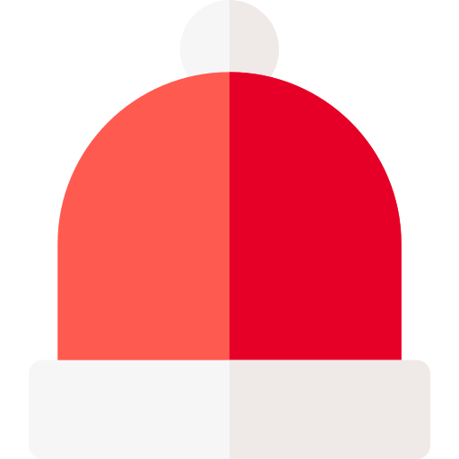 czapka bez daszka Basic Rounded Flat ikona
