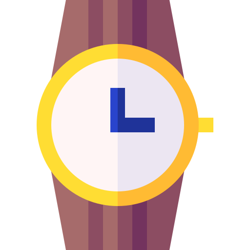 orologio da polso Basic Straight Flat icona